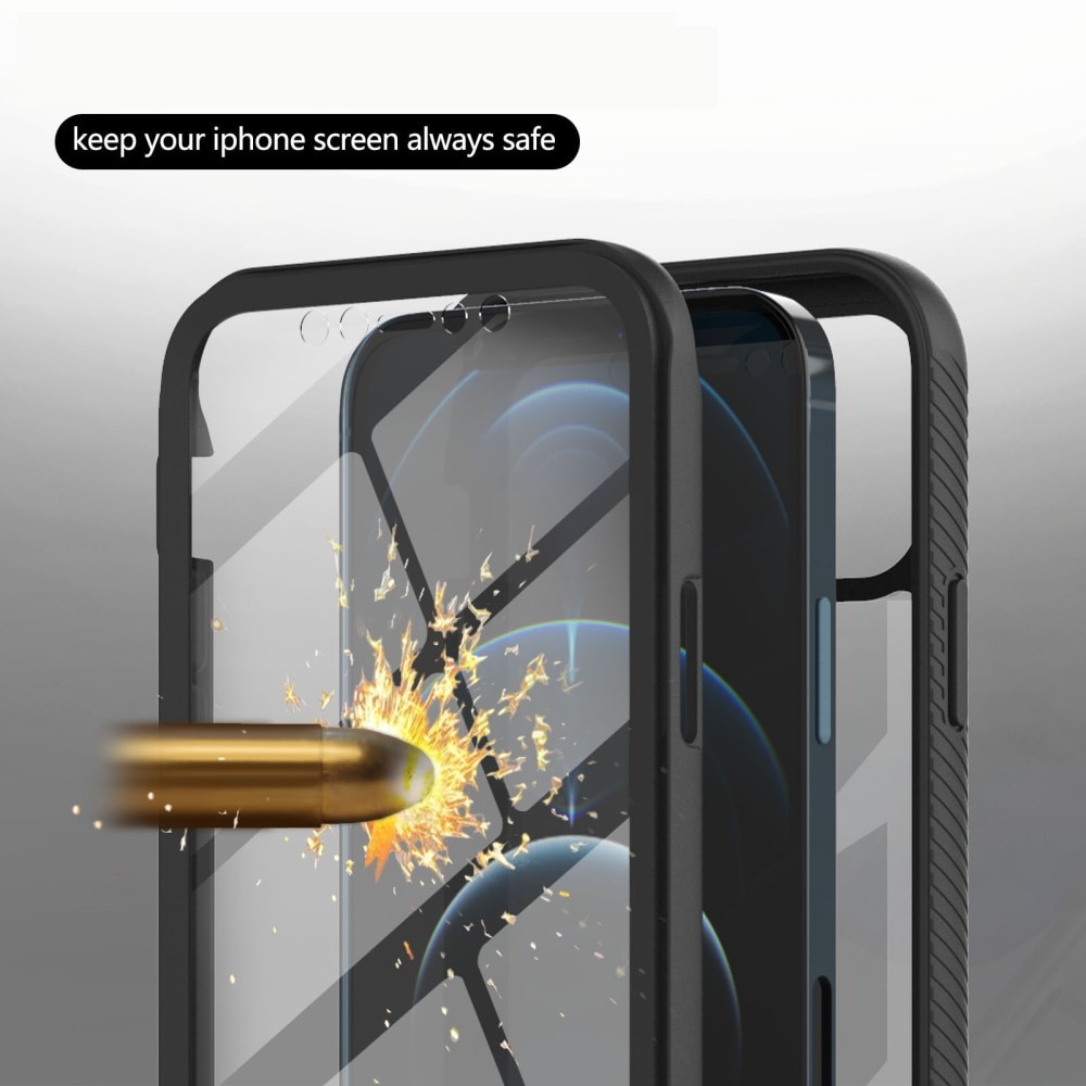 Hardcase Car & Safe für Apple iPhone 12, iPhone 12 Pro – Handyhülle  Rundumschutz kaufen