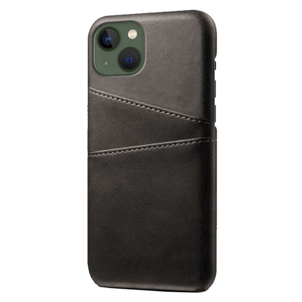 Card Slots Case iPhone 14 Schwarz