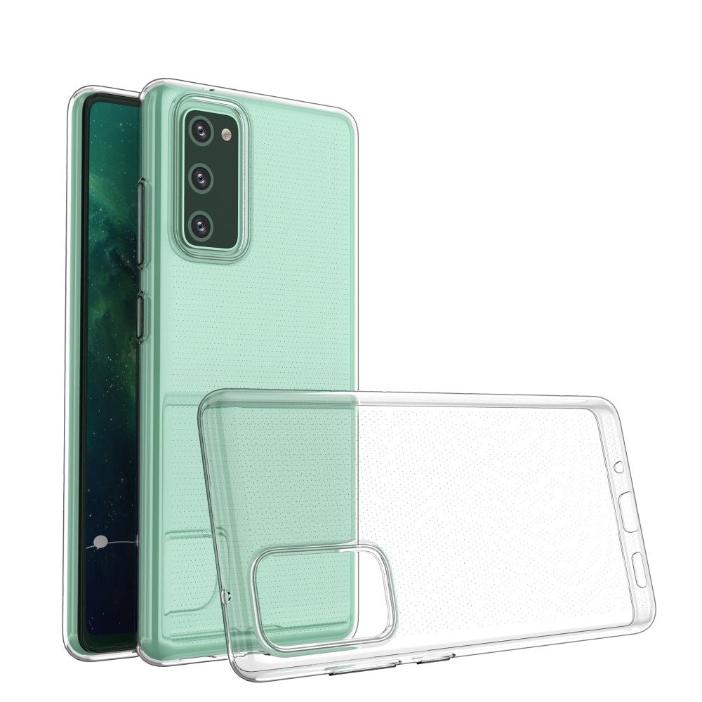 TPU Hülle Samsung Galaxy S20 FE Transparent