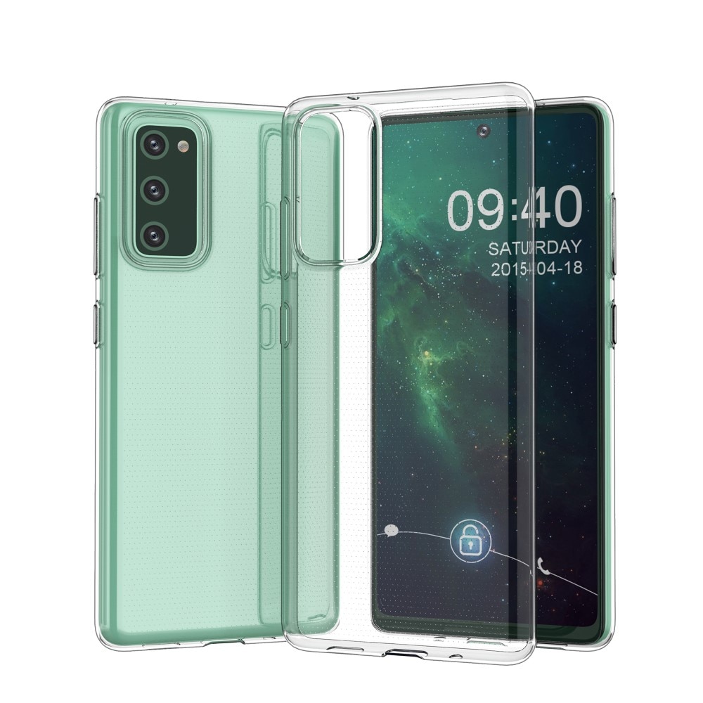 TPU Hülle Samsung Galaxy S20 FE Transparent