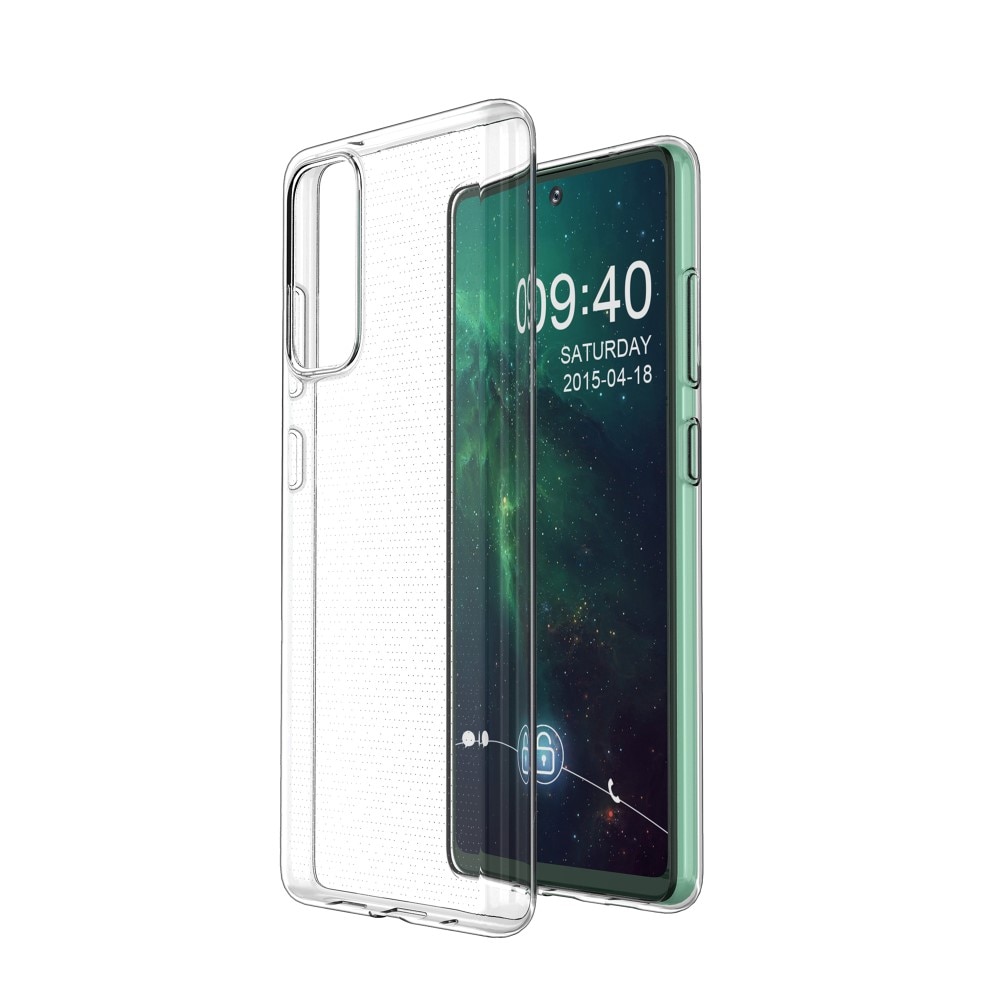 TPU Hülle Samsung Galaxy S20 FE Transparent