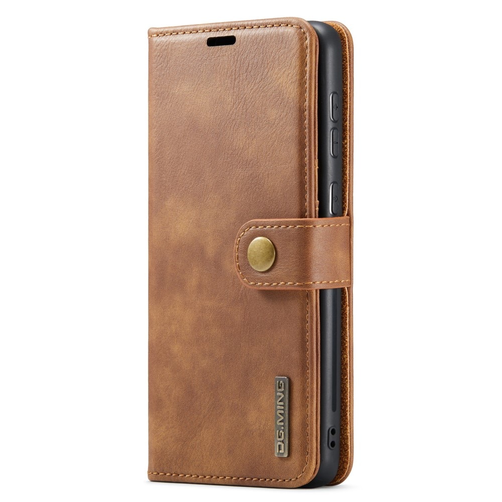 Handytasche Magnetische Samsung Galaxy A33 Cognac