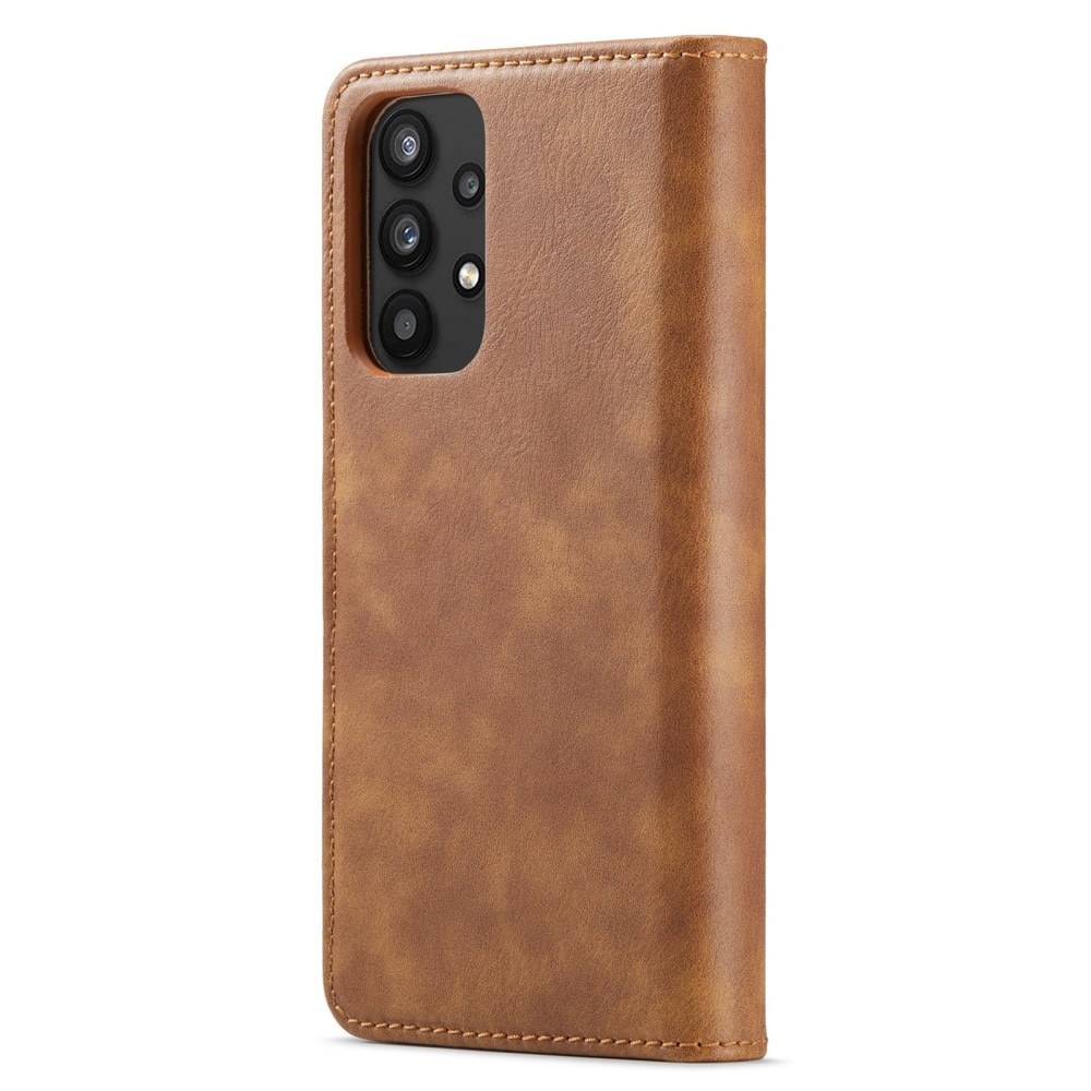 Handytasche Magnetische Samsung Galaxy A33 Cognac