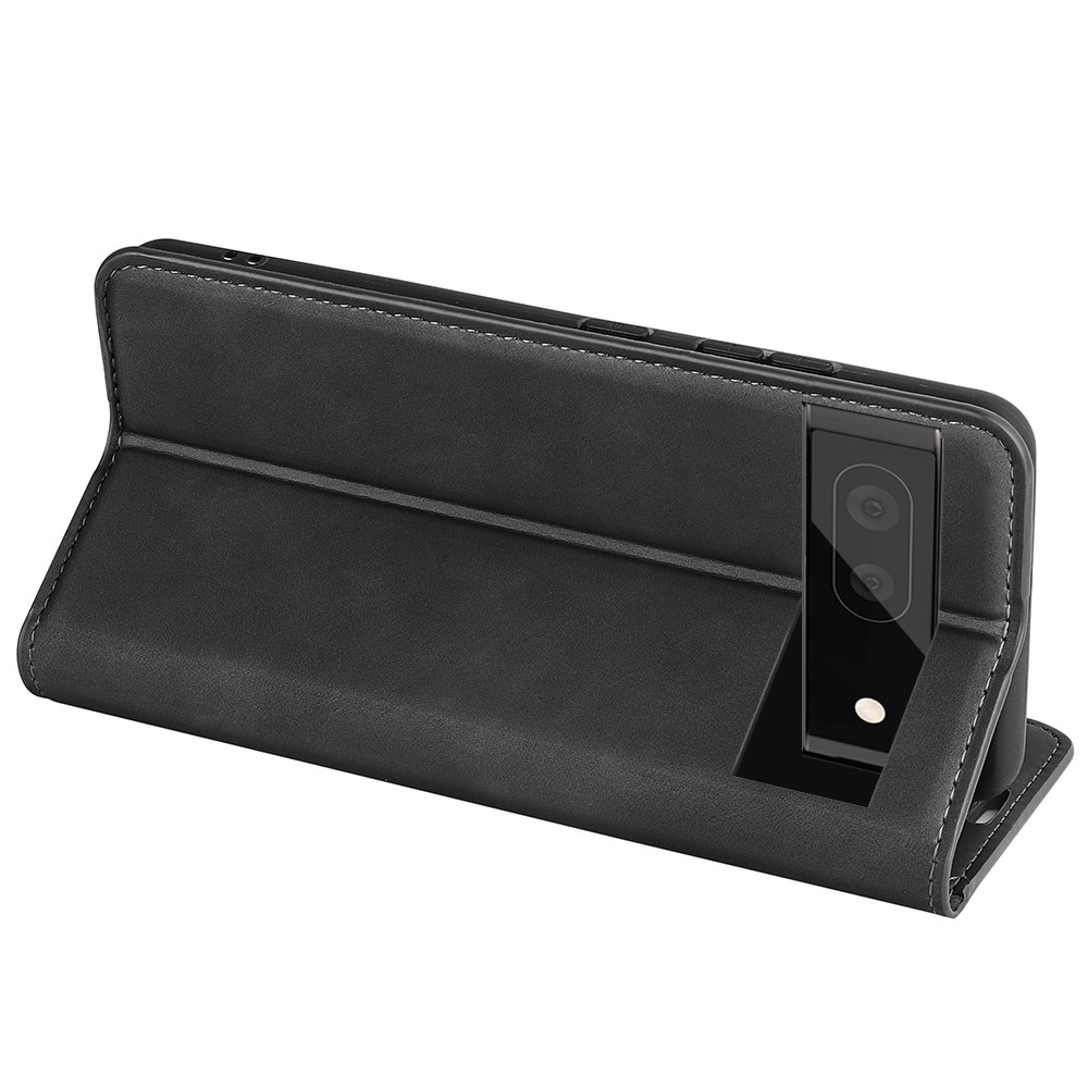 Google Pixel 7 Pro Slim Handytasche Schwarz