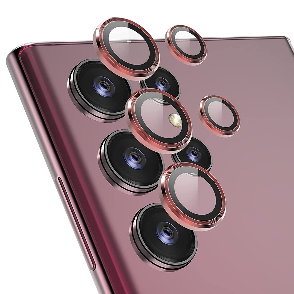 Hat Prince Panzerglas für Kamera Aluminium Samsung Galaxy S22