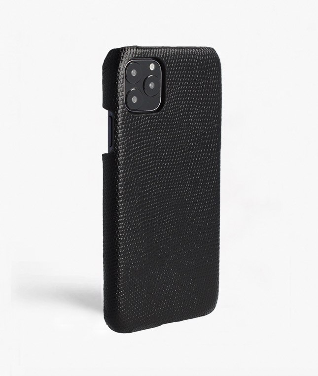 iPhone 11 Pro Max Hülle Lizard Schwarz