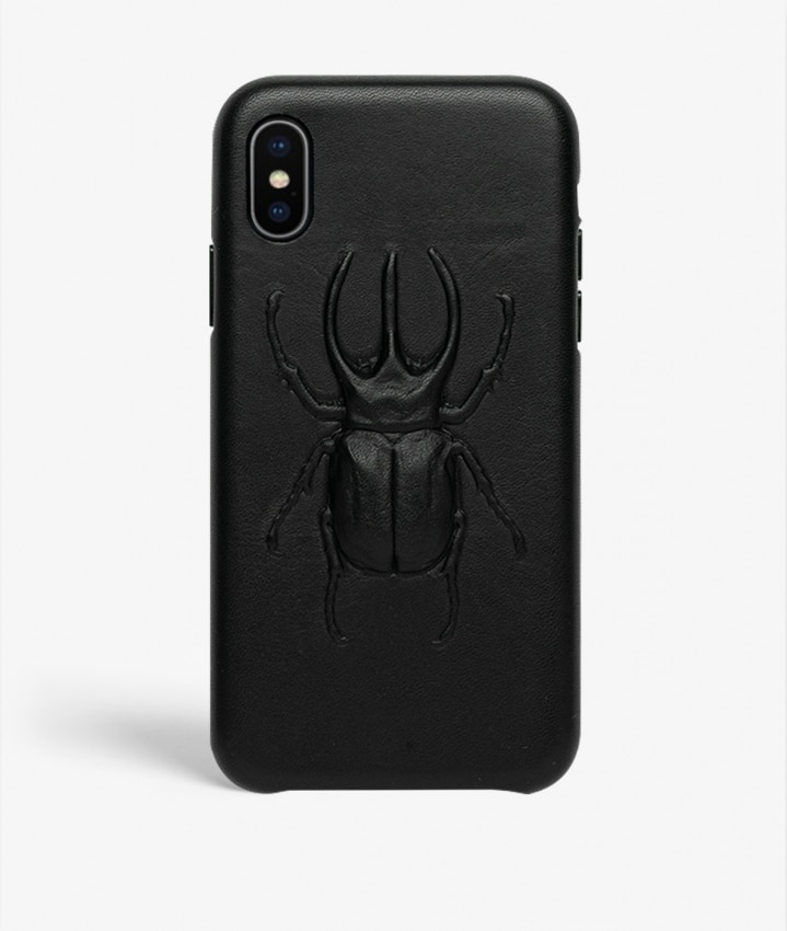 iPhone X/XS Hülle Beetle Calf Black