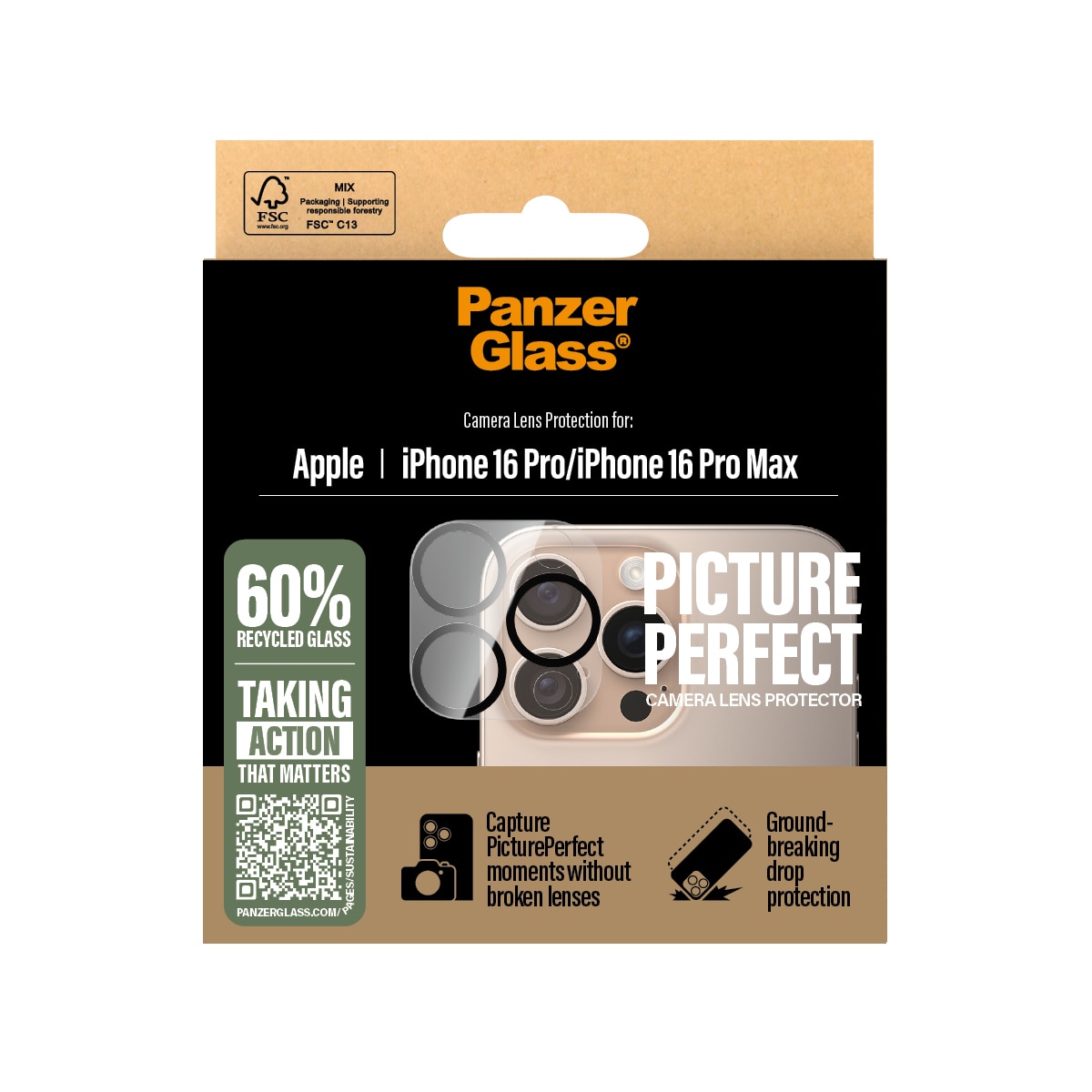 iPhone 16 Pro Camera Lens Protector PicturePerfect