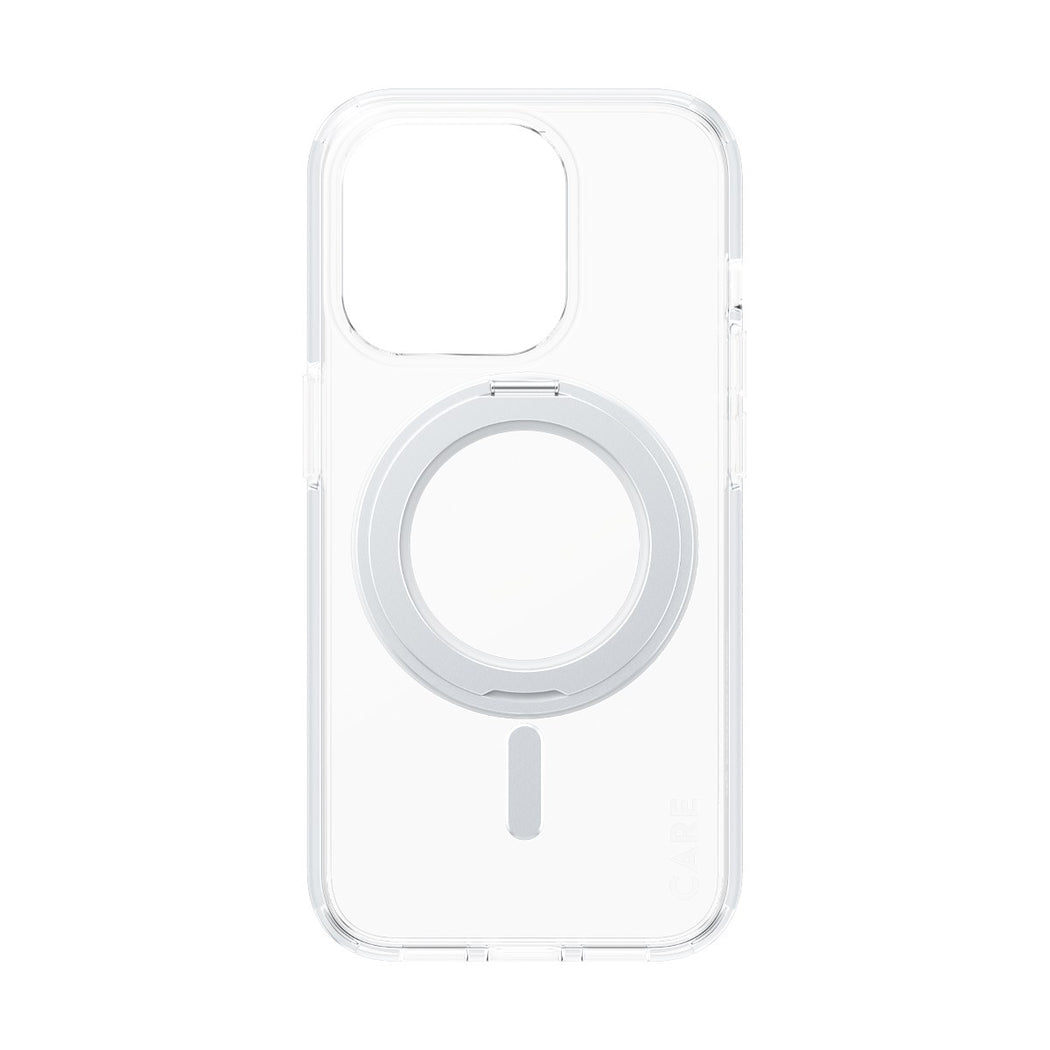 iPhone 15 Pro Kickstand Case MagSafe durchsichtig