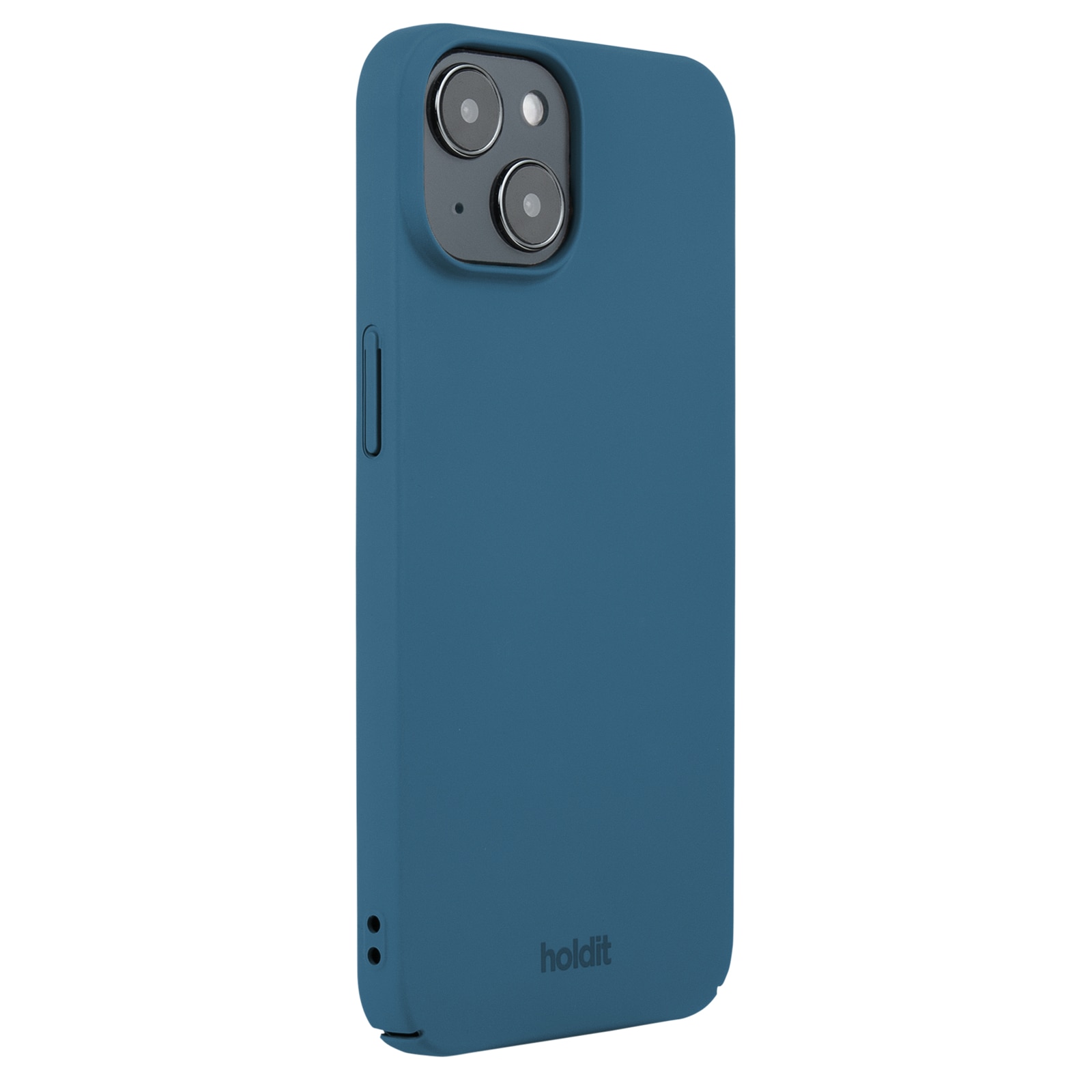 Hülle Slim iPhone 15 Denim Blue