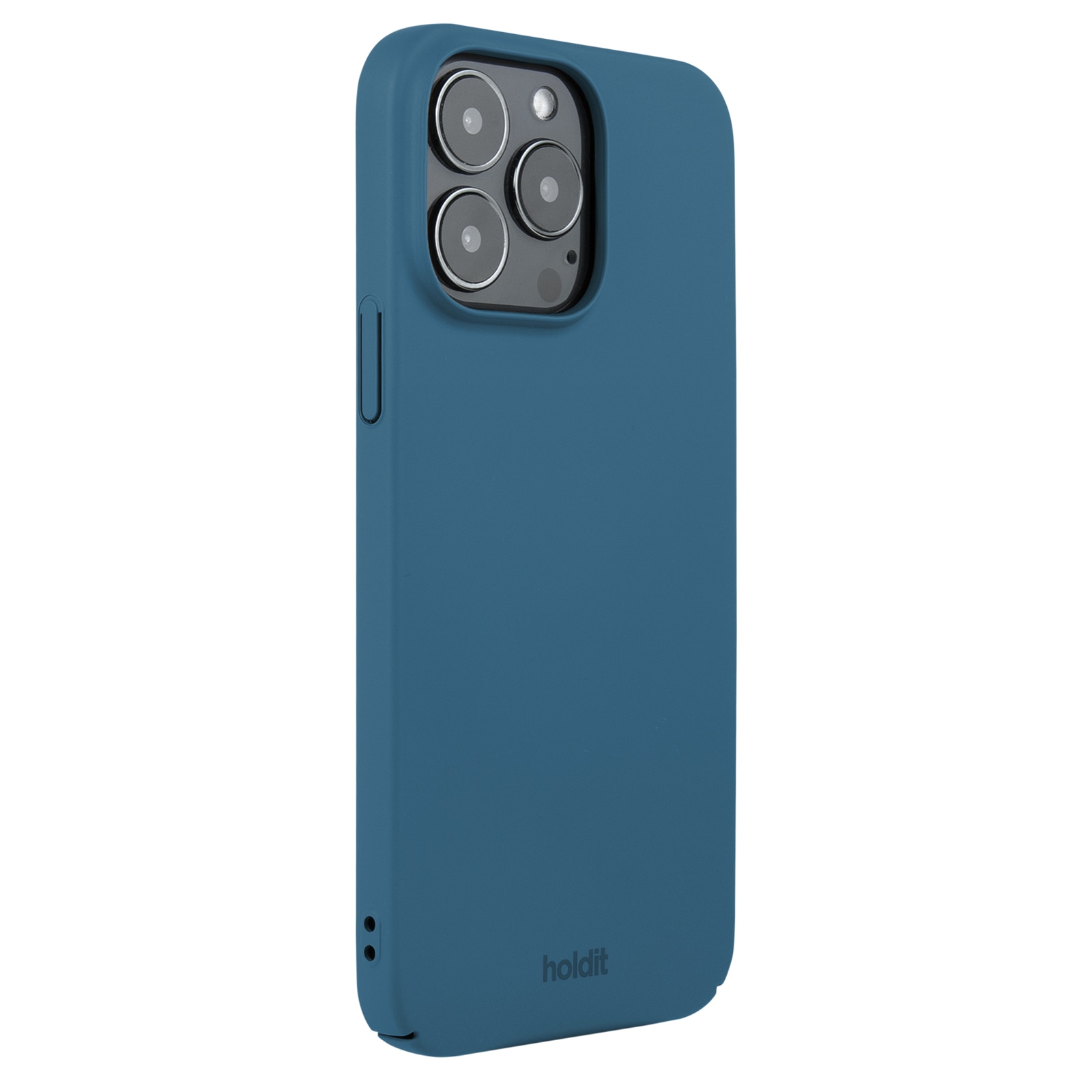 Hülle Slim iPhone 15 Pro Max Denim Blue