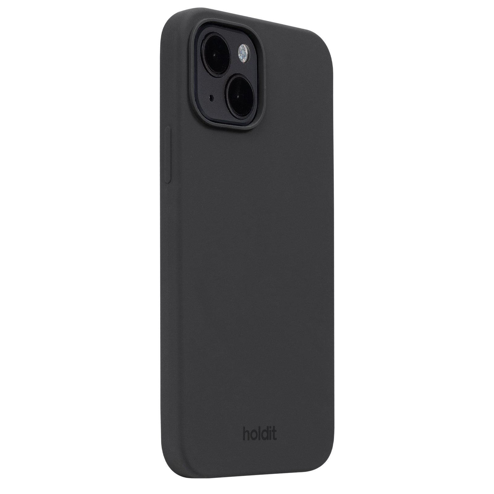 Silikonhülle iPhone 15 Black