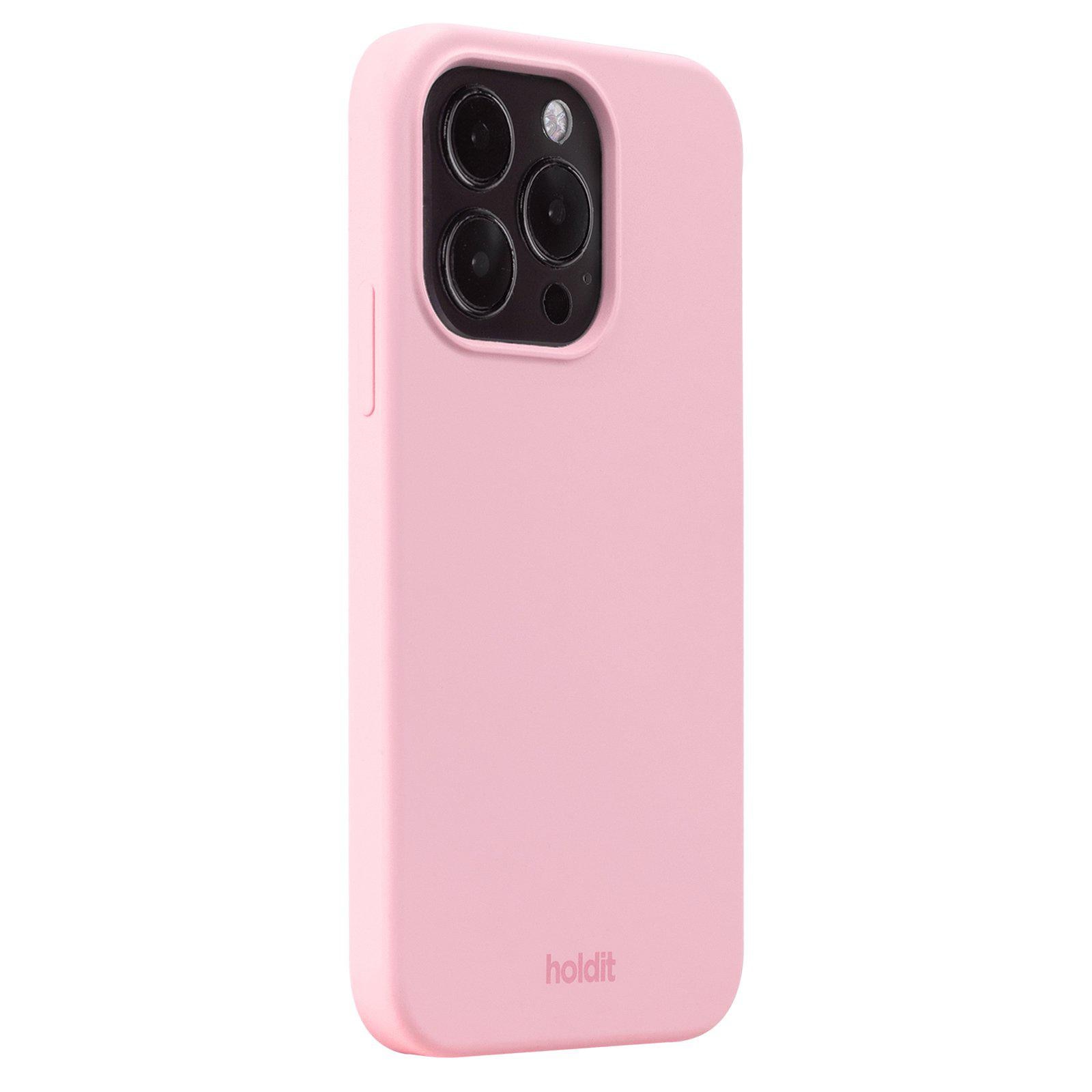 Silikonhülle iPhone 15 Pro Pink