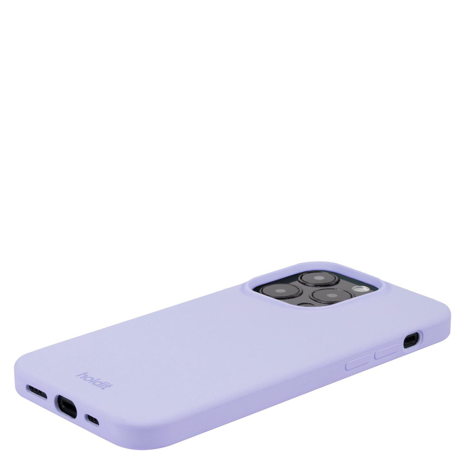 Silikonhülle iPhone 15 Pro Lavender
