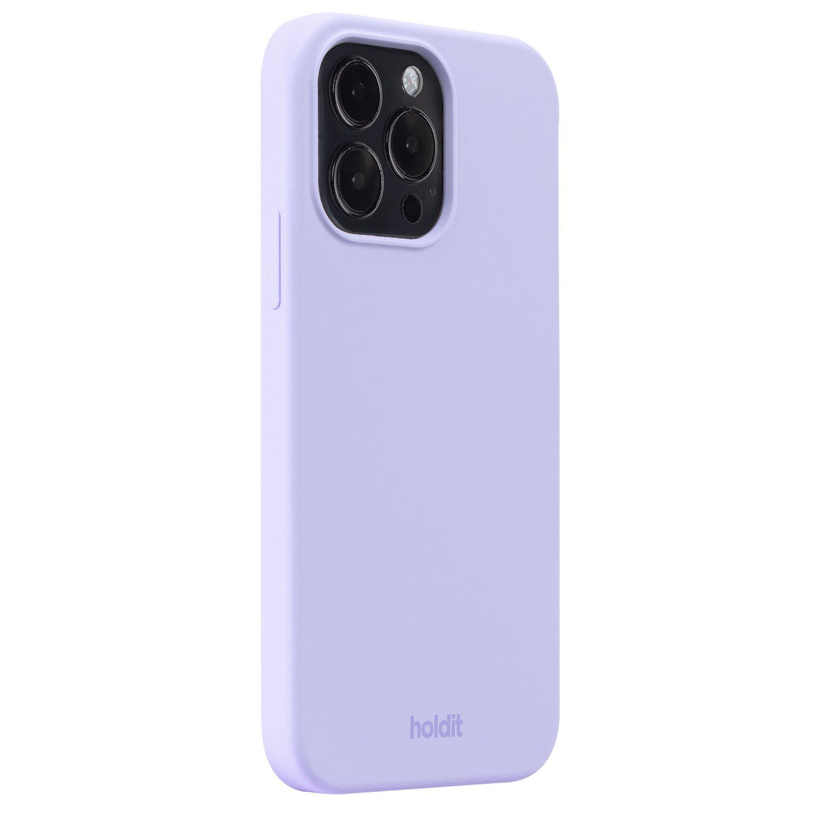 Silikonhülle iPhone 15 Pro Max Lavender
