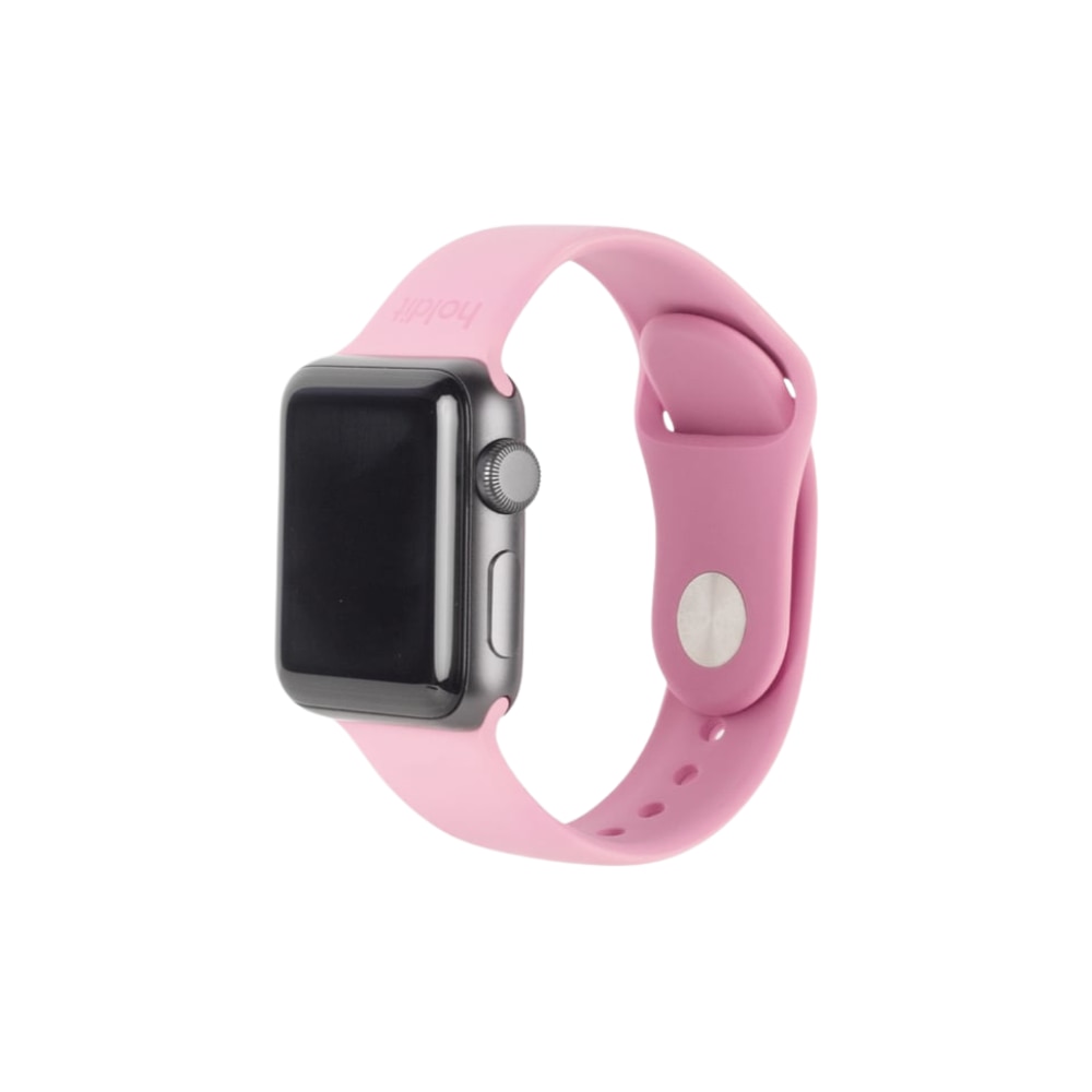 Apple Watch 41mm Series 9 Armband aus Silikon Pink