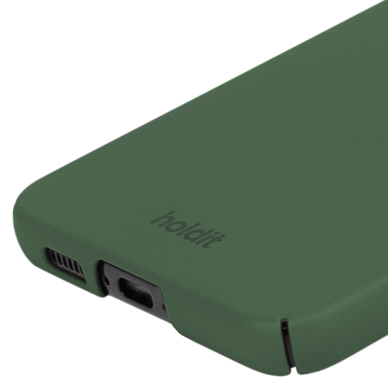 Hülle Slim Samsung Galaxy S24 Forest Green