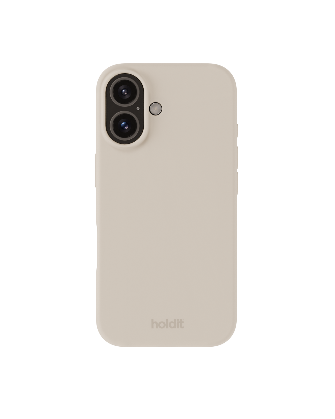 Silikonhülle iPhone 16 Light Beige