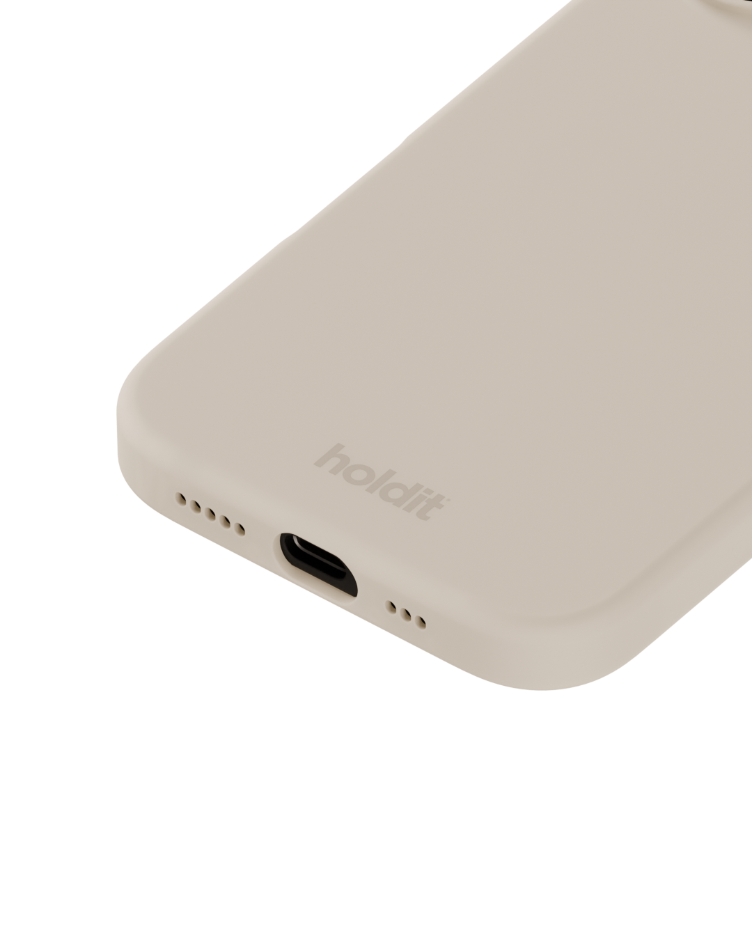 Silikonhülle iPhone 16 Light Beige