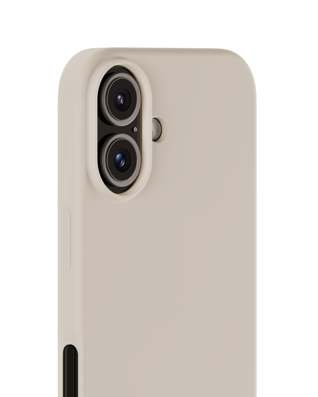 Silikonhülle iPhone 16 Light Beige