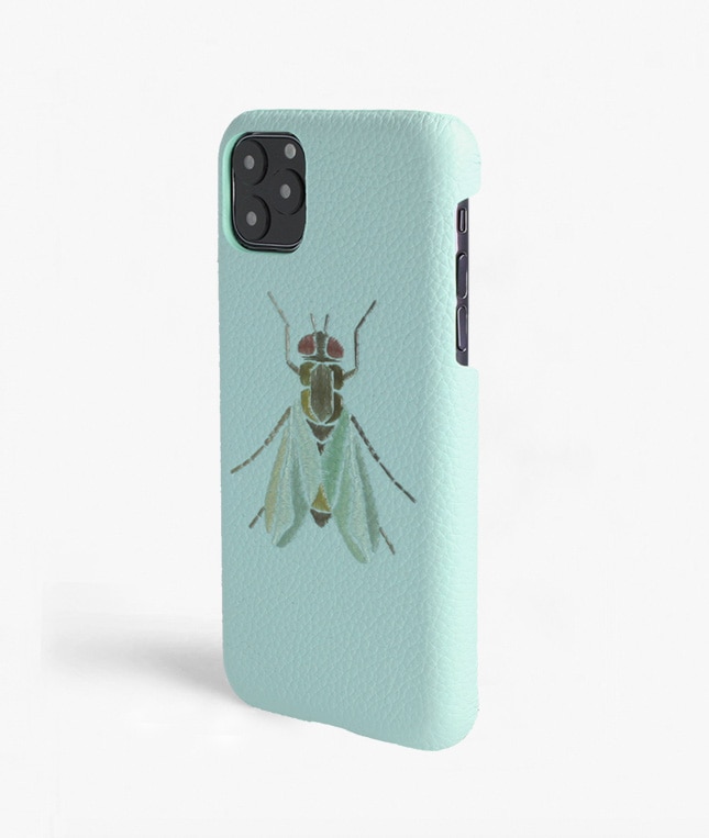 iPhone 11 Pro Max Hülle Fly Calf Acqua