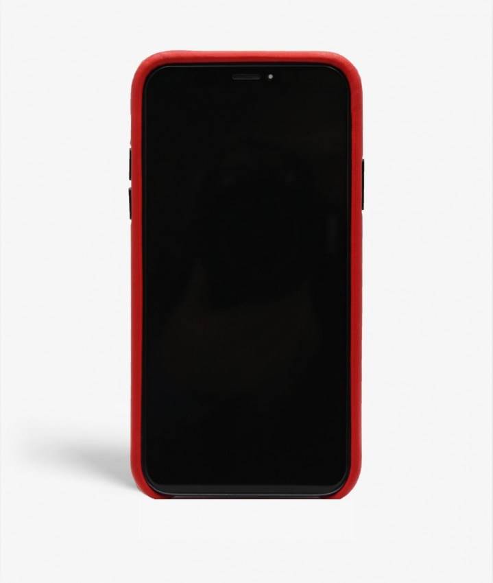 iPhone Xs Max Hülle Beetle Calf Red