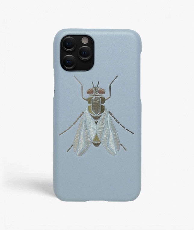 iPhone 11 Pro Max Hülle Fly Calf Celeste