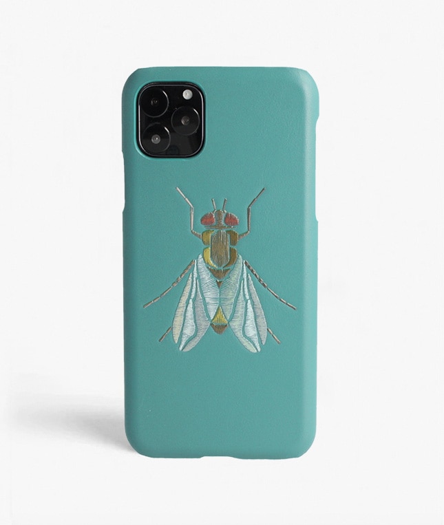 iPhone 11 Pro Max Hülle Fly Calf Teal