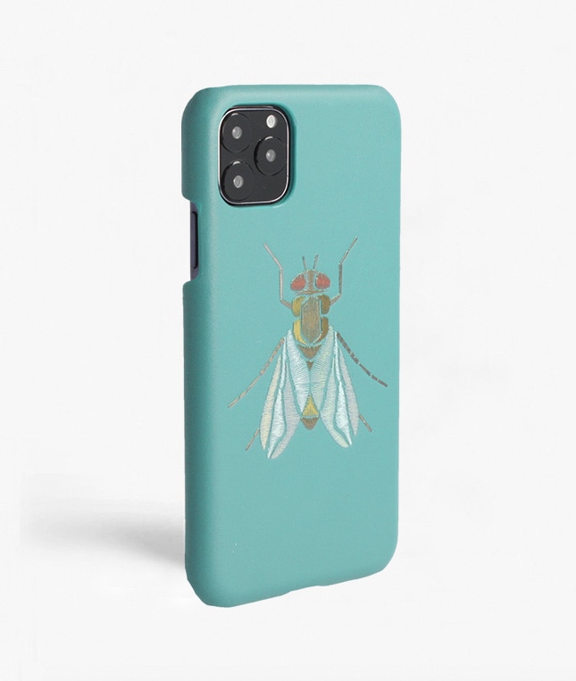 iPhone 11 Pro Max Hülle Fly Calf Teal