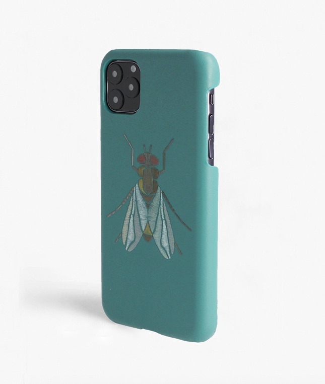 iPhone 11 Pro Max Hülle Fly Calf Teal