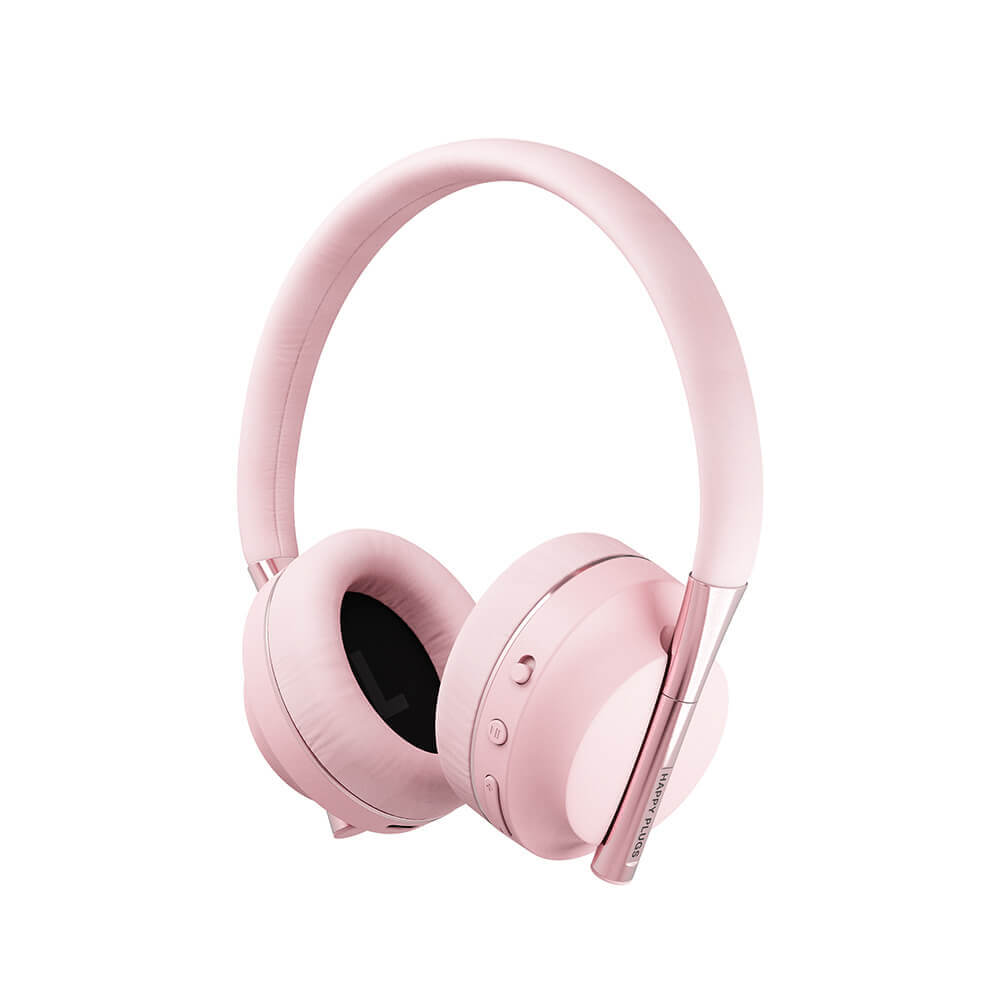 Play Youth Kabellose Over-Ear Kopfhörer 85dB rosa