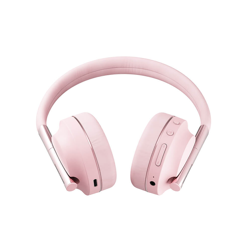 Play Youth Kabellose Over-Ear Kopfhörer 85dB rosa