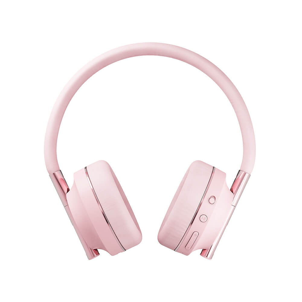 Play Youth Kabellose Over-Ear Kopfhörer 85dB rosa