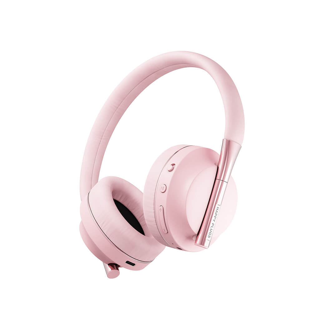 Play Youth Kabellose Over-Ear Kopfhörer 85dB rosa