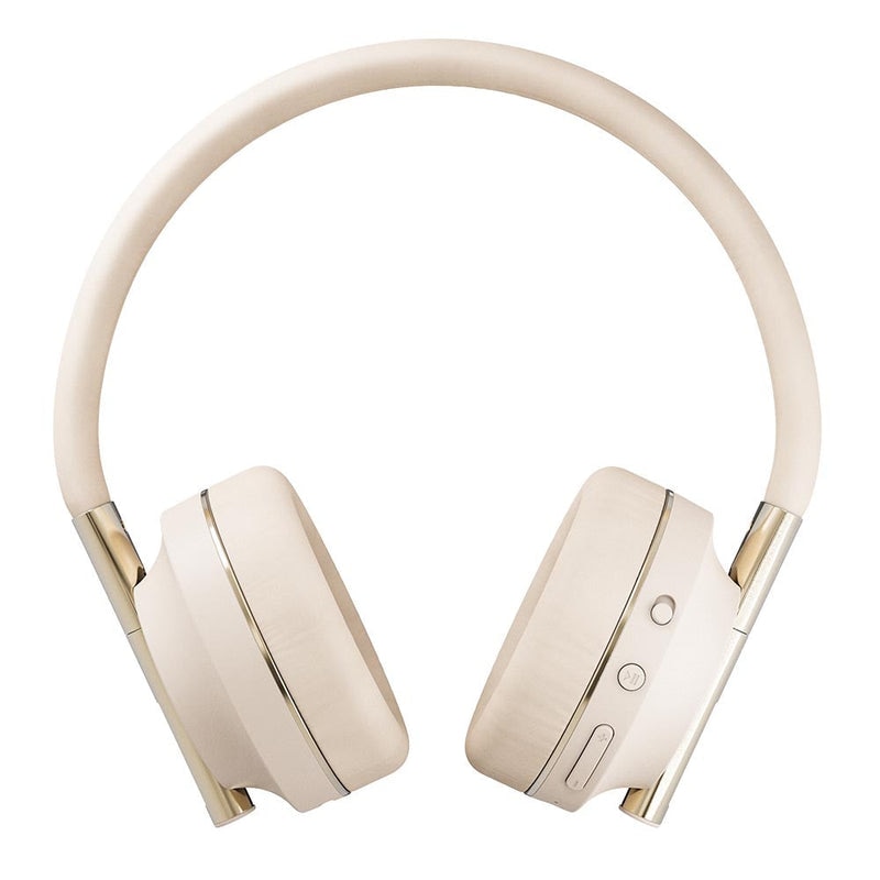 Play Youth Kabellose Over-Ear Kopfhörer 85dB gold