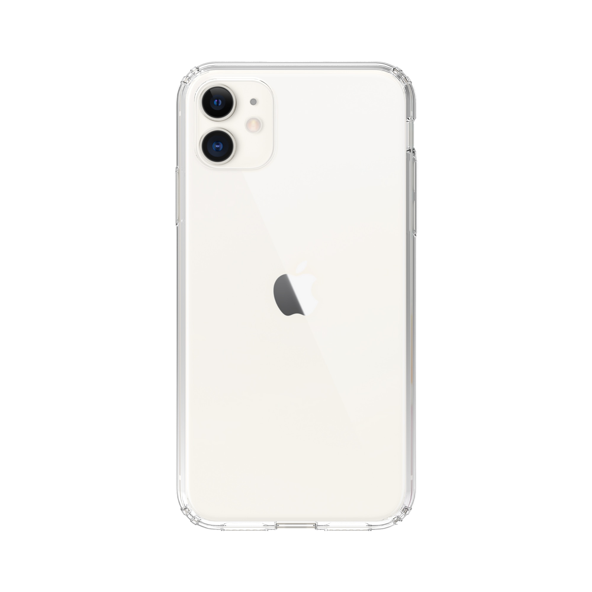 iPhone 11 Hybrid-Hülle durchsichtig