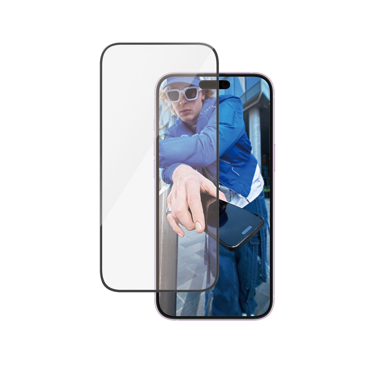 iPhone 16 Plus Displayschutz (mit EasyAligner) Ultra Wide Fit