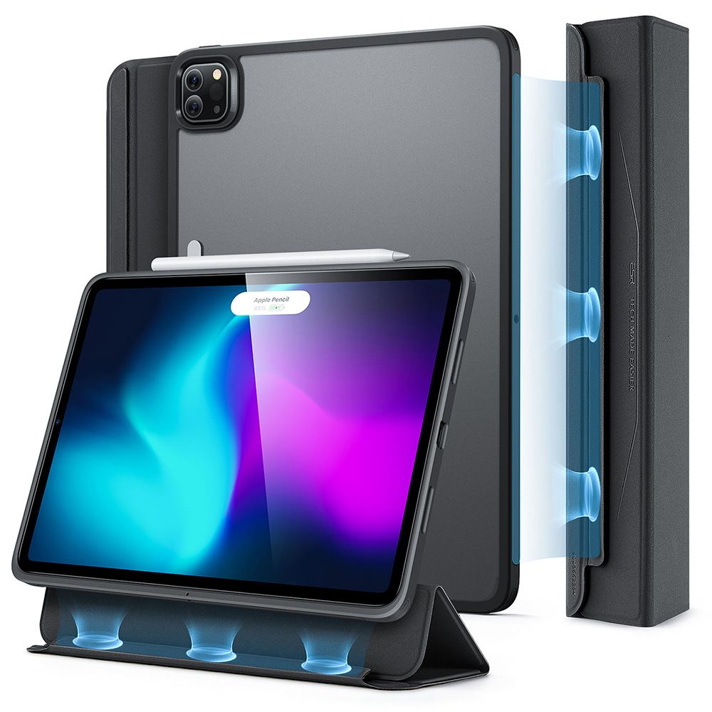 Ascend Hybrid Case iPad Pro 12.9 5th Gen (2021)v Black