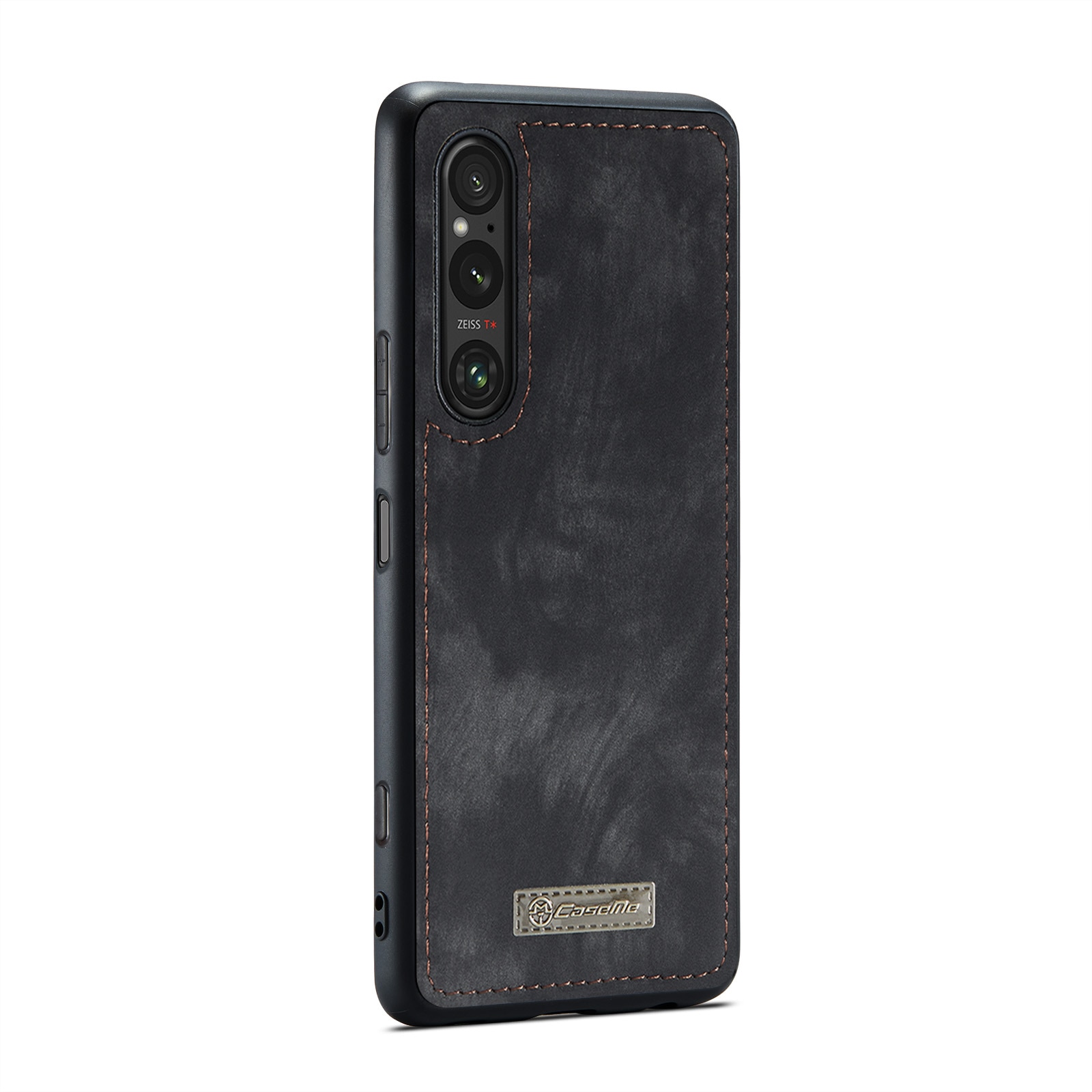 Multi-slot Portemonnaie-Hülle Sony Xperia 10 VI grau