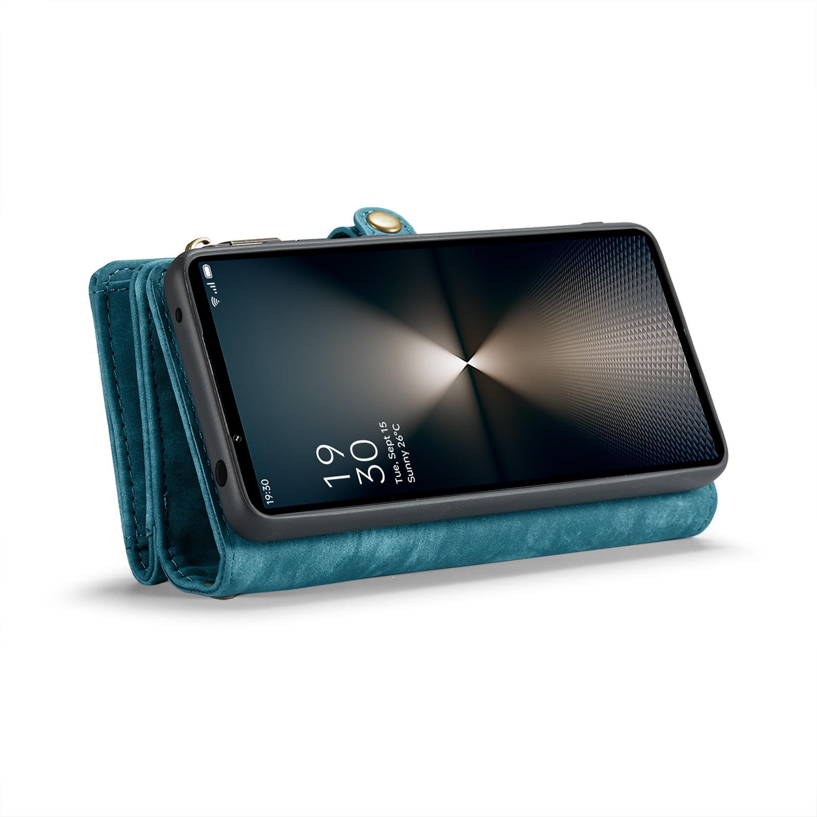 Multi-slot Portemonnaie-Hülle Sony Xperia 10 VI blau