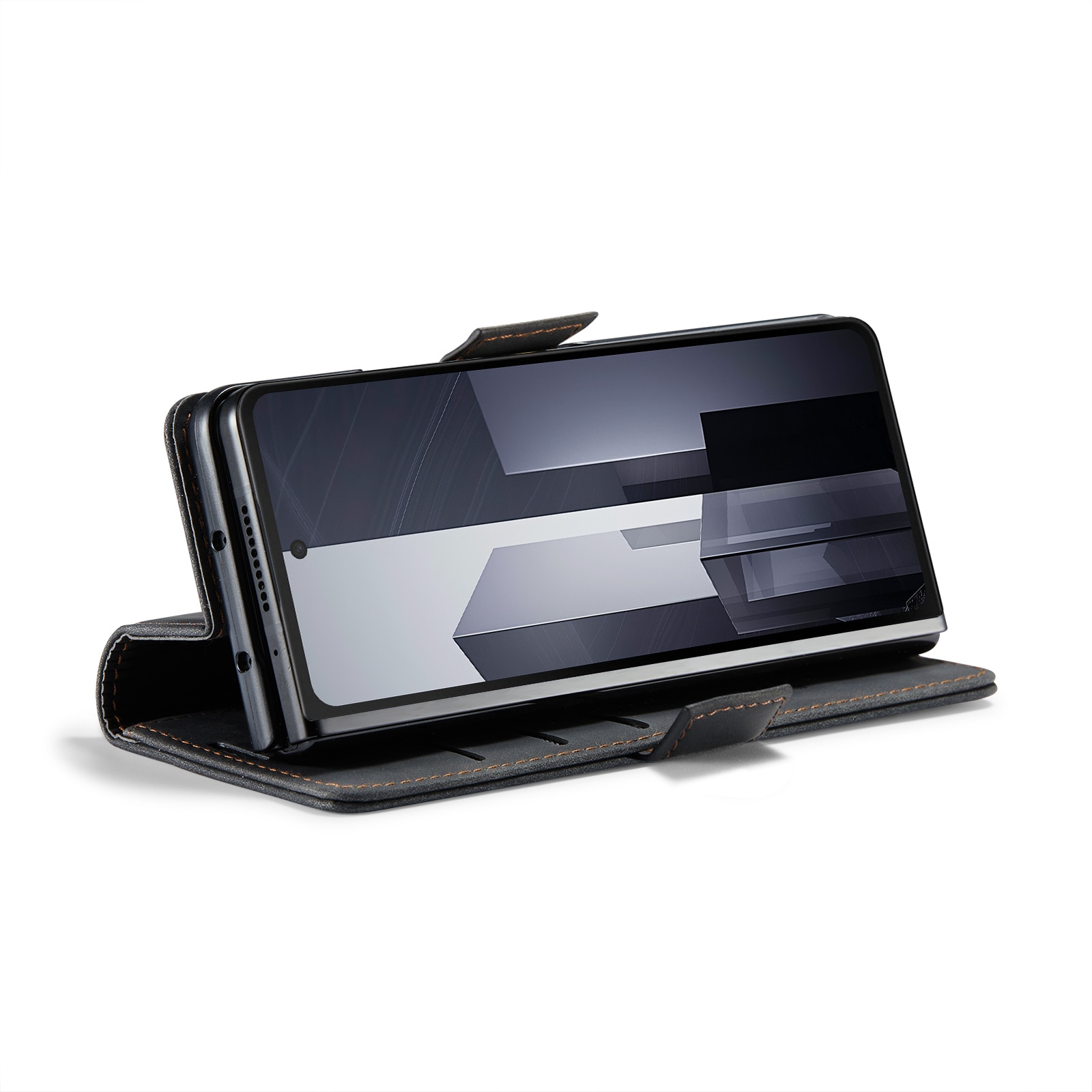 Slim Portemonnaie-Hülle Samsung Galaxy Z Fold 6 schwarz