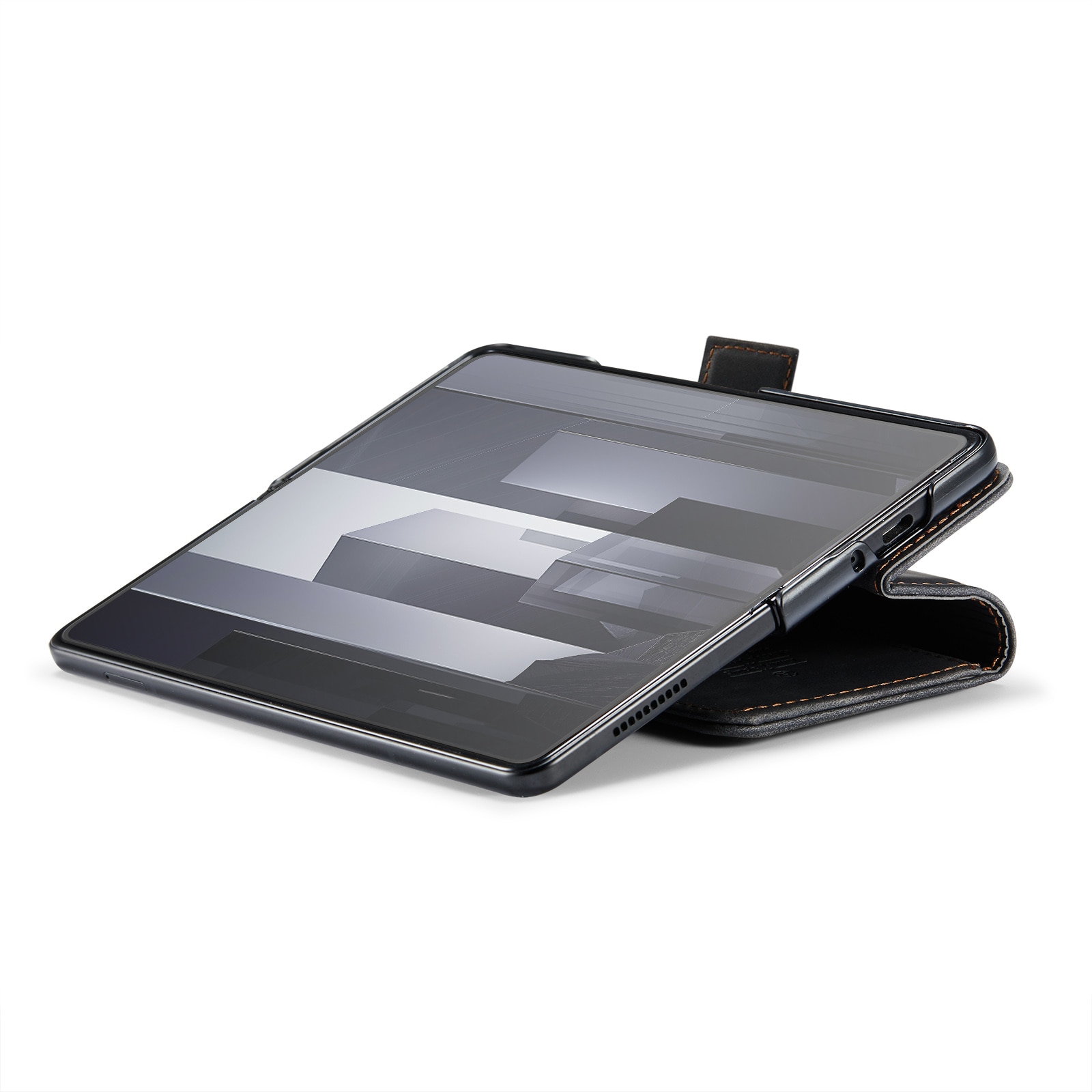 Slim Portemonnaie-Hülle Samsung Galaxy Z Fold 6 schwarz