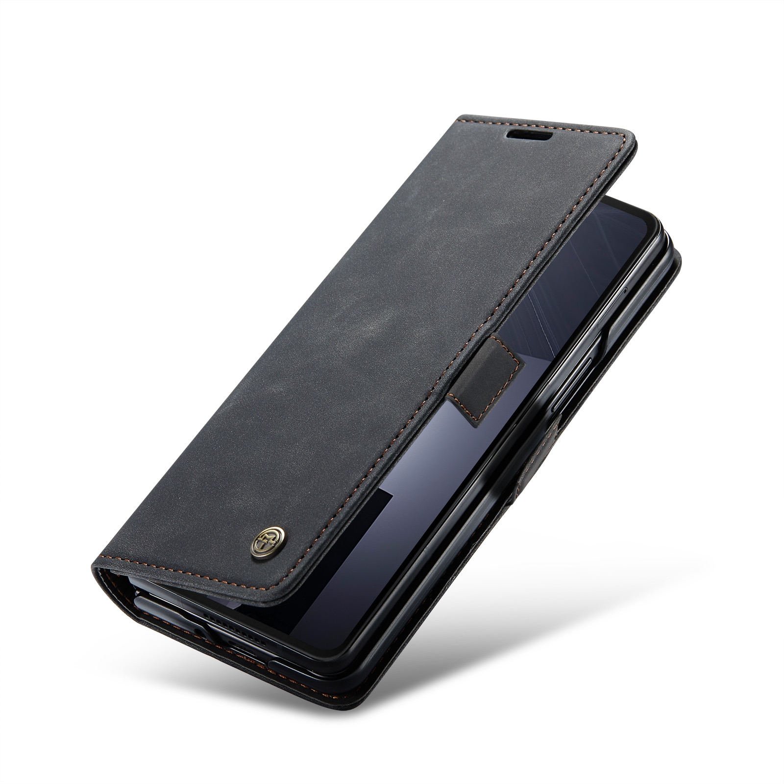 Slim Portemonnaie-Hülle Samsung Galaxy Z Fold 6 schwarz