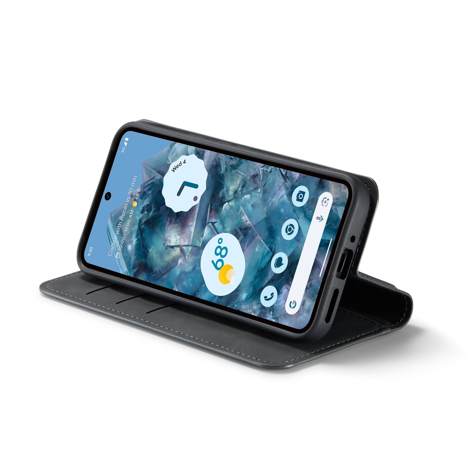 Google Pixel 9 Slim Handytasche schwarz