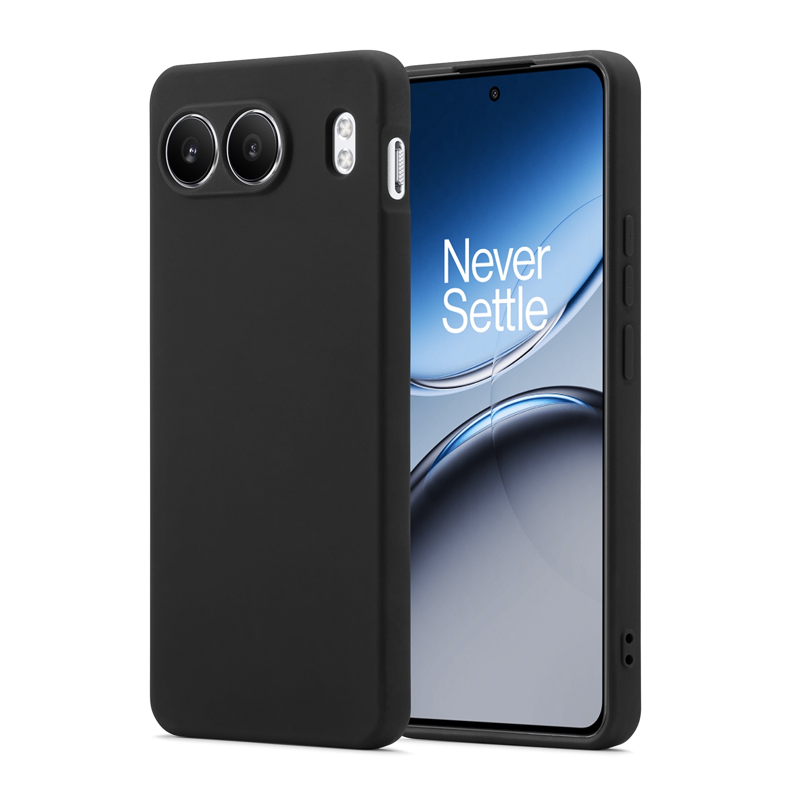  OnePlus Nord 4 Stoßfeste TPU-hülle Schwarz