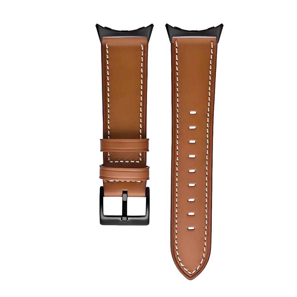 Google Pixel Watch Lederarmband cognac