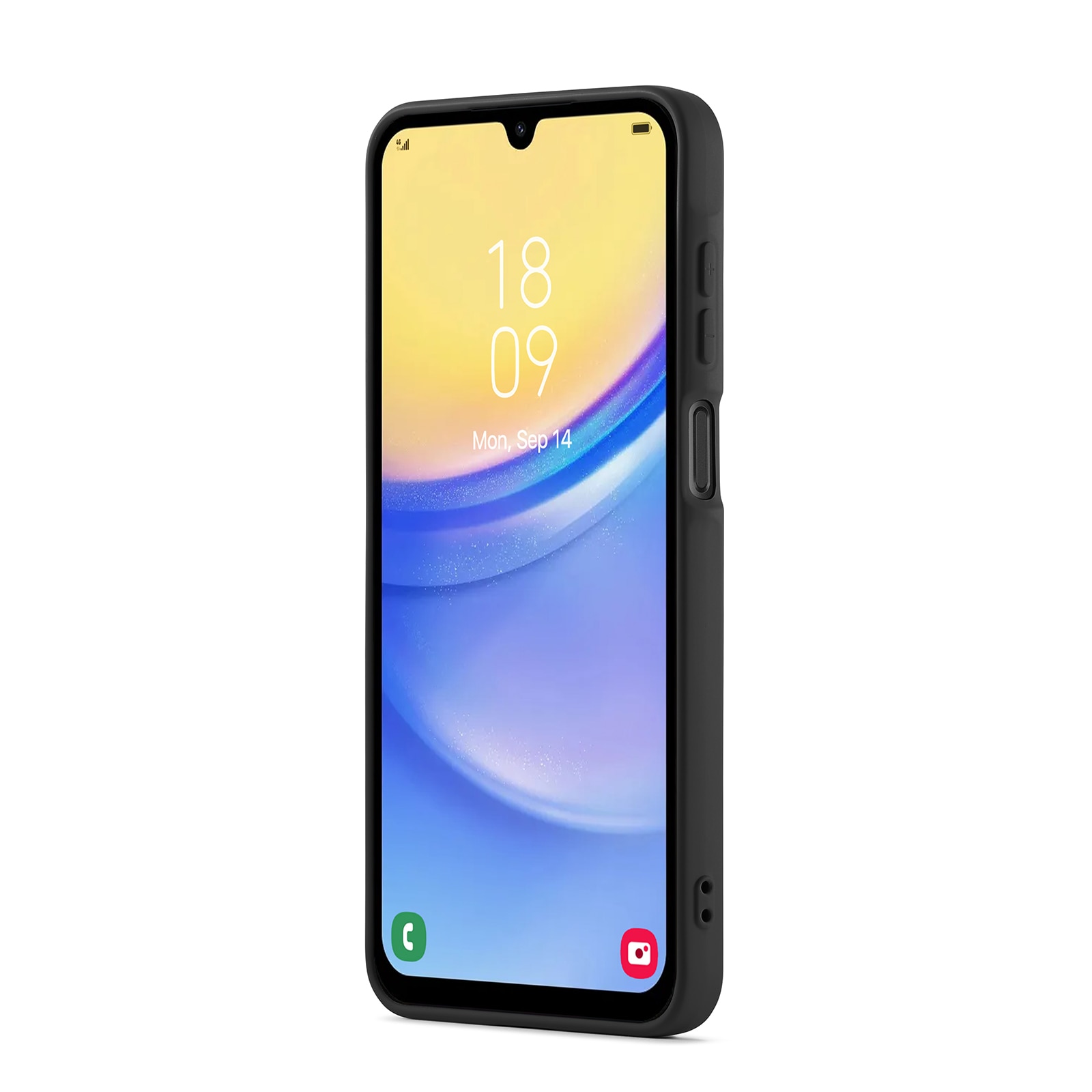 Samsung Galaxy A16 Stoßfeste TPU-hülle Schwarz