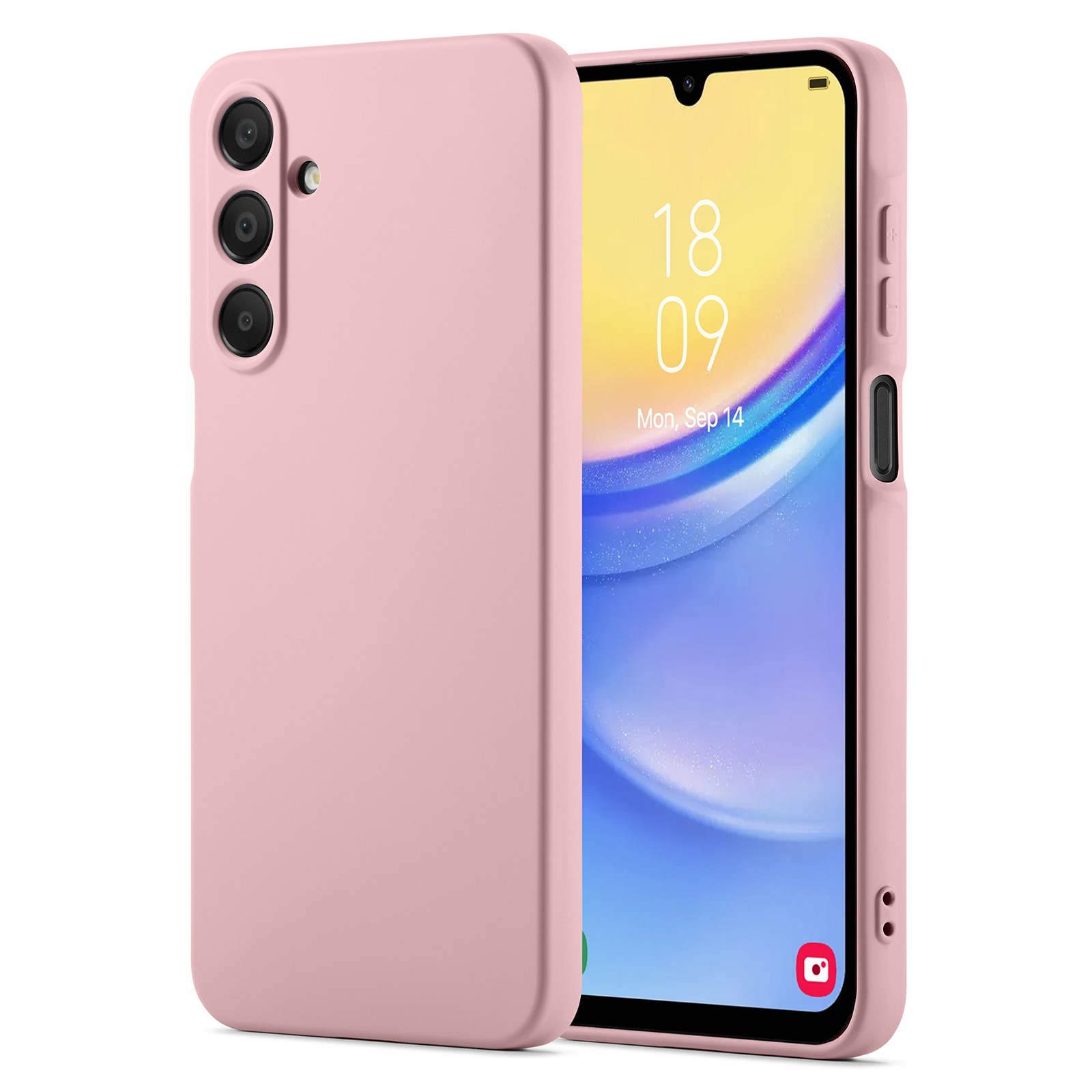 Samsung Galaxy A16 TPU-hülle Rosa