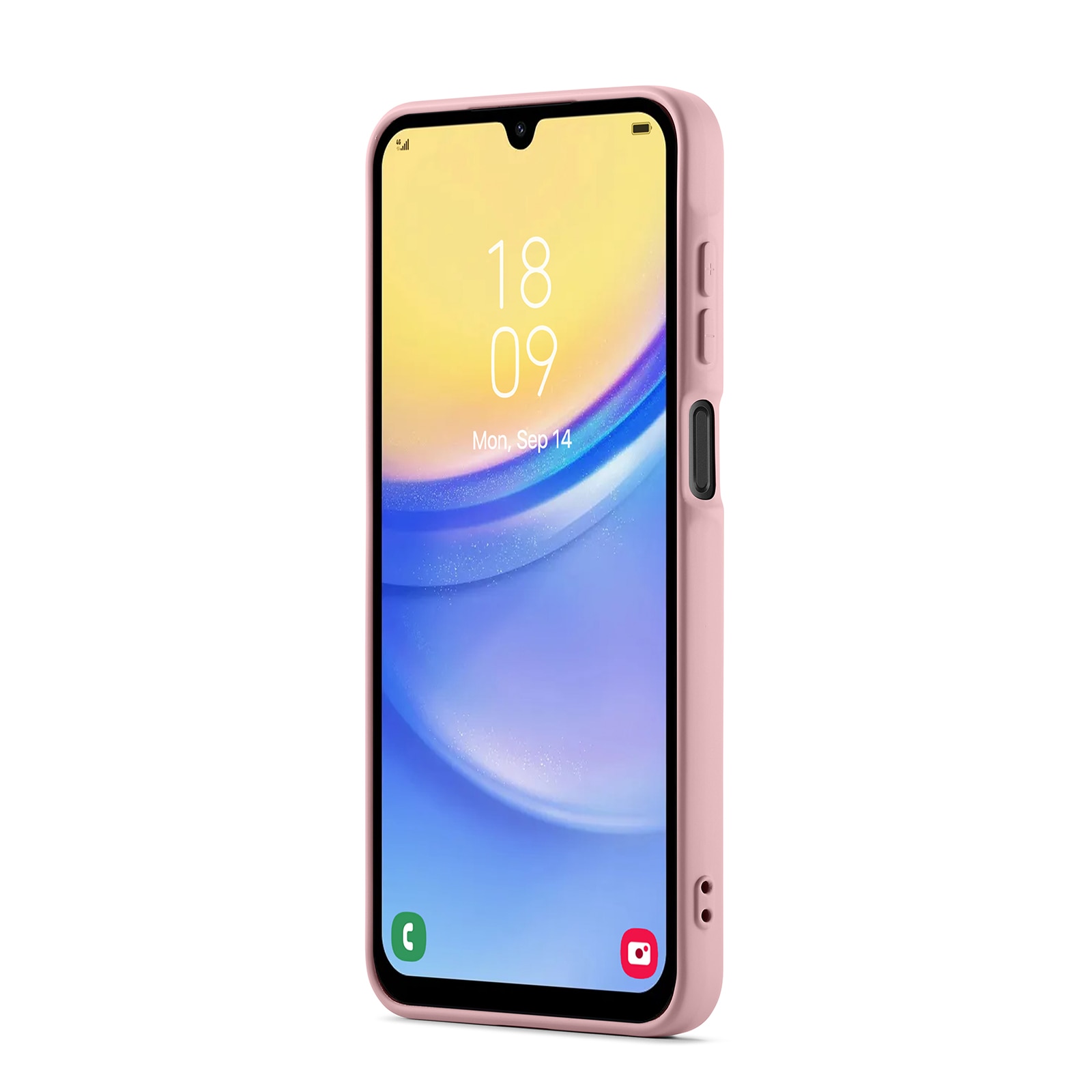 Samsung Galaxy A16 Stoßfeste TPU-hülle Rosa