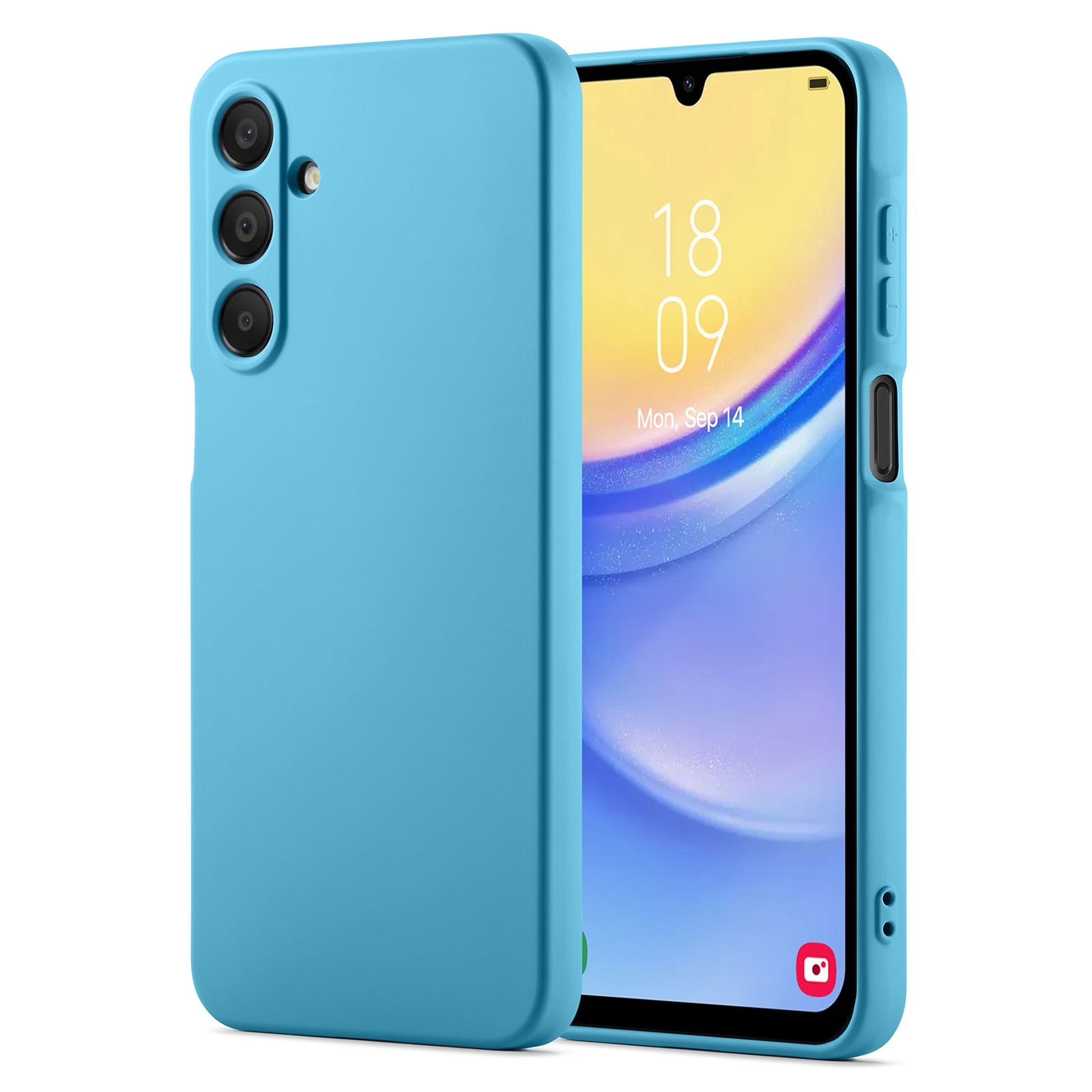 Samsung Galaxy A16 TPU-hülle Blau